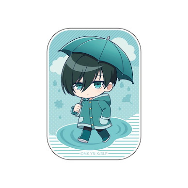 BLUE LOCK 藍色監獄 「糸師凛」秋雨 -autumn rain- 亞克力夾子 Autumn Rain Mini Character Acrylic Clip Itoshi Rin【Blue Lock】