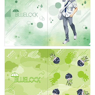 BLUE LOCK 藍色監獄 「潔世一」秋雨 -autumn rain- A4 文件套 (1 套 2 款) Autumn Rain Clear File Set Isagi Yoichi【Blue Lock】
