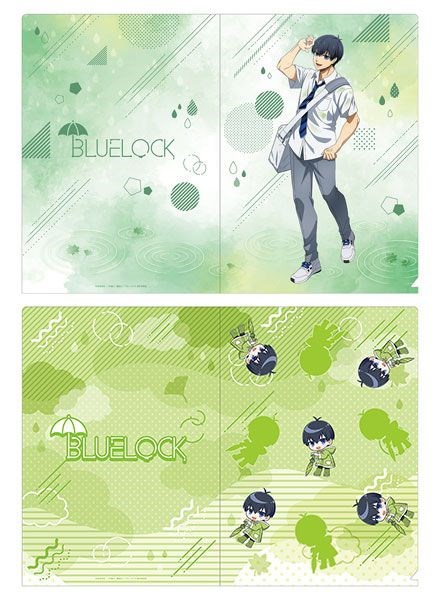 BLUE LOCK 藍色監獄 : 日版 「潔世一」秋雨 -autumn rain- A4 文件套 (1 套 2 款)