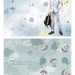 BLUE LOCK 藍色監獄 「凪誠士郎」秋雨 -autumn rain- A4 文件套 (1 套 2 款) Autumn Rain Clear File Set Nagi Seishiro【Blue Lock】