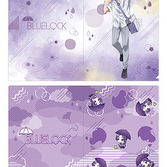 BLUE LOCK 藍色監獄 「御影玲王」秋雨 -autumn rain- A4 文件套 (1 套 2 款) Autumn Rain Clear File Set Mikage Reo【Blue Lock】
