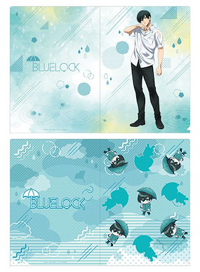 BLUE LOCK 藍色監獄 「糸師凛」秋雨 -autumn rain- A4 文件套 (1 套 2 款) Autumn Rain Clear File Set Itoshi Rin【Blue Lock】