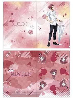 BLUE LOCK 藍色監獄 「糸師冴」秋雨 -autumn rain- A4 文件套 (1 套 2 款) Autumn Rain Clear File Set Itoshi Sae【Blue Lock】