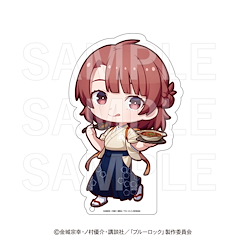 BLUE LOCK 藍色監獄 「帝襟杏里」×肉汁餃子 BIG Q版 亞克力企牌 Nikujiru Gyouza No Dandadan Big Acrylic Stand Teieri Anri【Blue Lock】