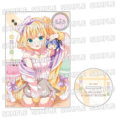 請問您今天要來點兔子嗎？ 「桐間紗路」10周年記念 亞克力企牌 Acrylic Stand 5 Syaro【Is the Order a Rabbit?】