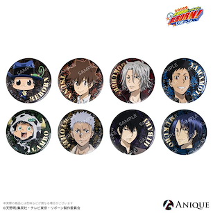 家庭教師HITMAN REBORN! 55mm 燙金徽章 (8 個入) 55mm Hologram Can Badge Original illustration (8 Pieces)【Reborn!】