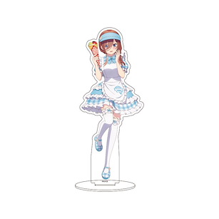 五等分的新娘 「中野三玖」可麗餅店員 亞克力企牌 Acrylic Stand 33 Miku Crepe Shop Clerk Ver. (Original Illustration)【The Quintessential Quintuplets】