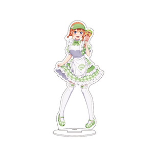 五等分的新娘 「中野四葉」可麗餅店員 亞克力企牌 Acrylic Stand 34 Yotsuba Crepe Shop Clerk Ver. (Original Illustration)【The Quintessential Quintuplets】