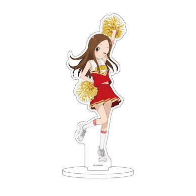 擅長捉弄人的高木同學 「高木」啦啦隊 Ver. 亞克力企牌 Acrylic Stand 04 Takagi-san Cheerleader (Original Illustration)【Karakai Jozu no Takagi-san】