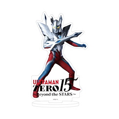 超人系列 「終極Zero」超人Zero15周年 亞克力企牌 Acrylic Stand Ultraman Zero 02 Ultimate Zero【Ultraman Series】
