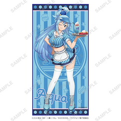 為美好的世界獻上祝福！ 「阿克婭」美式快餐店員 大毛巾 Big Towel Aqua【KonoSuba: God's Blessing on This Wonderful World!】