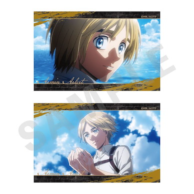 進擊的巨人 「阿爾敏」動畫 Ver. 視覺咭 Set A Visual Card Set A Armin【Attack on Titan】