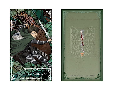 進擊的巨人 「里維」流動閃粉 亞克力板 AFORCE X DRAGON HORSE QUICKSAND ACRYLIC PLATE A (LEVI)【Attack on Titan】