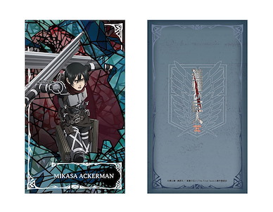 進擊的巨人 「米卡莎」流動閃粉 亞克力板 AFORCE X DRAGON HORSE QUICKSAND ACRYLIC PLATE C (MIKASA ACKERMAN)【Attack on Titan】