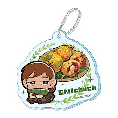 迷宮飯 「奇爾查克」亞克力小匙扣 Mini Acrylic Key Chain Chilchuck【Delicious in Dungeon】