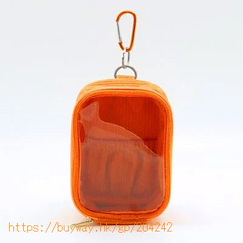 周邊配件 寶寶郊遊睡袋 燈芯絨 橙色 (12cm ~ 14cm 公仔適用) nui. Corduroy Nui Pouch Orange【Boutique Accessories】