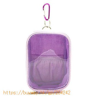 周邊配件 寶寶郊遊睡袋 燈芯絨 紫色 (12cm ~ 14cm 公仔適用) nui. Corduroy Nui Pouch Purple【Boutique Accessories】