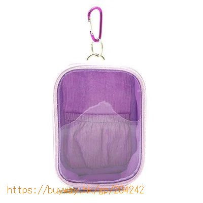 周邊配件 : 日版 寶寶郊遊睡袋 燈芯絨 紫色 (12cm ~ 14cm 公仔適用)