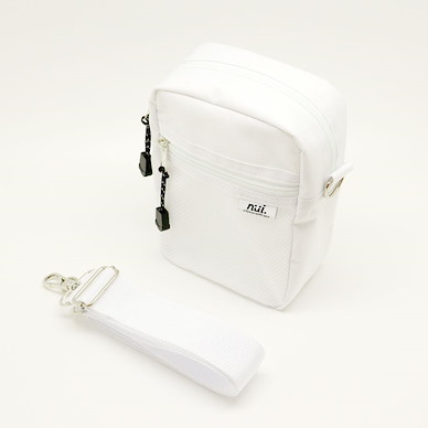 周邊配件 寶寶郊遊睡袋 Rough Style 白色 nui. Plush Shoulder Bag Rough Style White【Boutique Accessories】