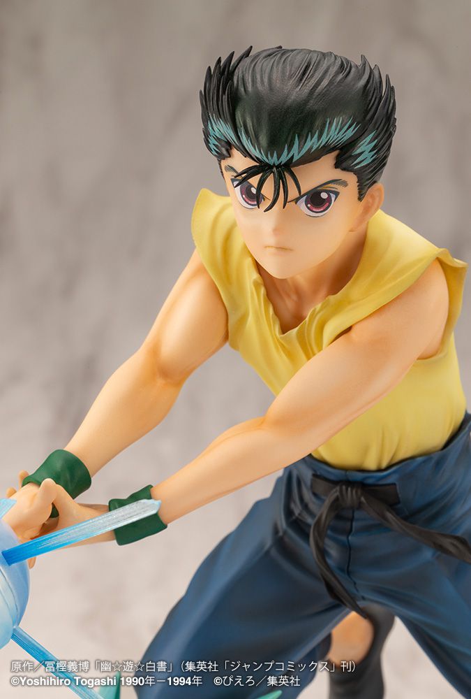 幽遊白書: 日版ARTFX J 1/8「浦飯幽助」Ver. 2 : buyway.hk