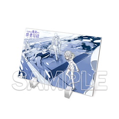 魔法禁書目錄系列 亞克力板 20周年記念 3 20th Anniversary Acrylic Plate 3【A Certain Magical Index Series】