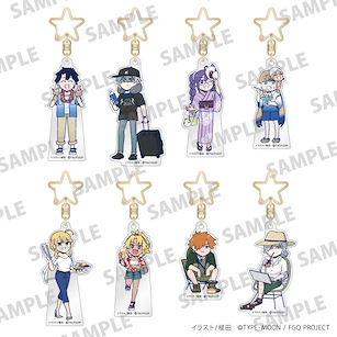 Fate系列 Fate/Grand Order 搞不懂的藤丸立香 亞克力匙扣 (8 個入) Fate/Grand Order Fujimaru Ritsuka wa Wakaranai Acrylic Key Chain (8 Pieces)【Fate Series】