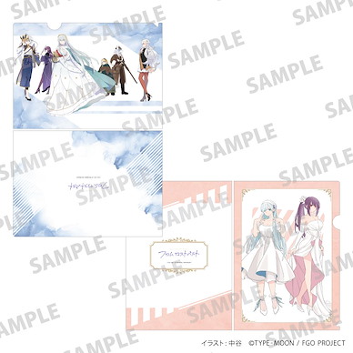 Fate系列 Fate/Grand Order 來自異聞帶 A4 文件套 2 (1 套 2 款) Fate/Grand Order From Lostbelt A4 Clear File 2 Set 2【Fate Series】