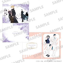 Fate系列 Fate/Grand Order 來自異聞帶 A4 文件套 5 (1 套 2 款) Fate/Grand Order From Lostbelt A4 Clear File 2 Set 5【Fate Series】