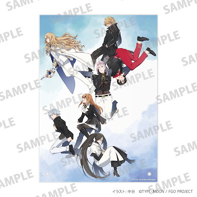 Fate系列 Fate/Grand Order 來自異聞帶 亞克力板 2 Fate/Grand Order From Lostbelt Acrylic Art Board 2【Fate Series】