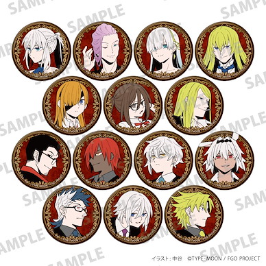 Fate系列 Fate/Grand Order 來自異聞帶 56mm 徽章 (14 個入) Fate/Grand Order From Lostbelt Can Badge (14 Pieces)【Fate Series】