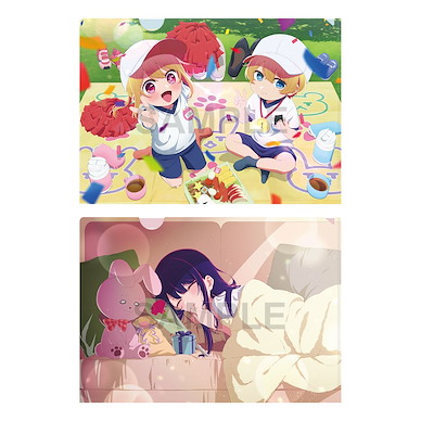 我推的孩子 A4 文件套 Children's Day & Mother's Day 2024 Ver. (1 套 2 款) Clear File Set Children's Day & Mother's Day 2024Ver.【Oshi no Ko】