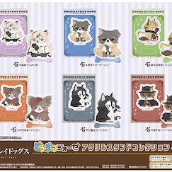 文豪 Stray Dogs 亞克力企牌 動物 Fourze (6 個入) Doubutsu Phose Acrylic Stand Collection (6 Pieces)【Bungo Stray Dogs】