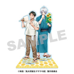 鬼太郎 「鬼眼爸爸 + 水木」夏 亞克力企牌 Acrylic Stand 3 Kitaro's Father & Mizuki Summer【GeGeGe no Kitaro】