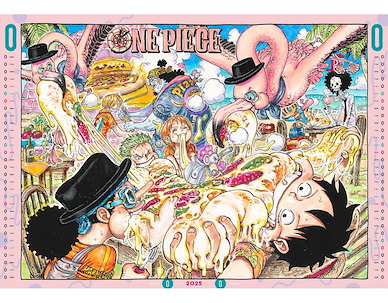 海賊王 2025 漫畫掛牆月曆 Comic Calendar (Large Format) 2025 (Book)【One Piece】