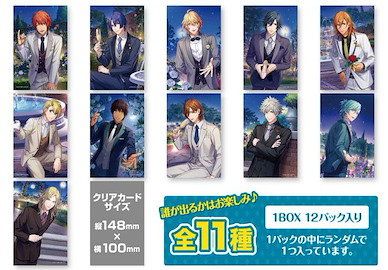 歌之王子殿下 透明咭 Be Elegant！Extra Ver. SHINING (12 個入) Clear Card Be Elegant! Extra Ver. SHINING (12 Pieces)【Uta no Prince-sama】