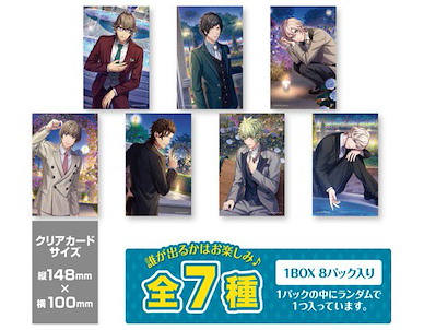 歌之王子殿下 透明咭 Be Elegant！Extra Ver. RAGING (8 個入) Clear Card Be Elegant! Extra Ver. RAGING (8 Pieces)【Uta no Prince-sama】