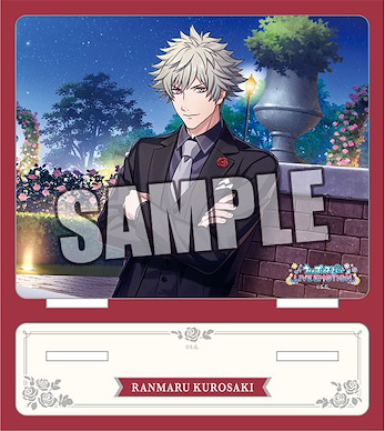 歌之王子殿下 「黑崎蘭丸」Be Elegant！Extra 亞克力企牌 Acrylic Stand Be Elegant! Extra Ver. Kurosaki Ranmaru【Uta no Prince-sama】