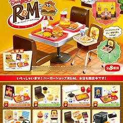 小道具系列 Burger Shop R&M (8 個入) Burger Shop R & M (8 Pieces)【Petit Sample Series】