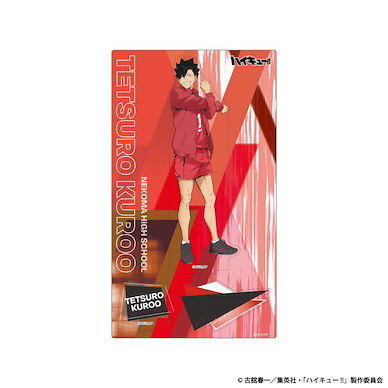 排球少年!! 「黑尾鐵朗」木製企牌 Vol.2 Wooden Pop Stand Vol. 2 Kuroo Tetsuro【Haikyu!!】