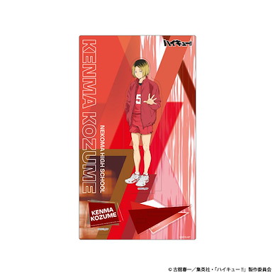 排球少年!! 「孤爪研磨」木製企牌 Vol.2 Wooden Pop Stand Vol. 2 Kozume Kenma【Haikyu!!】