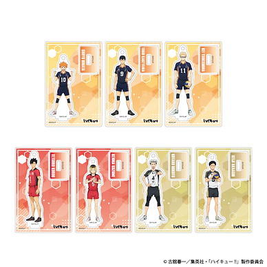 排球少年!! TD 亞克力小企牌 A (7 個入) Mini Acrylic Stand A (7 Pieces)【Haikyu!!】