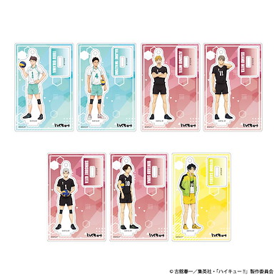 排球少年!! TD 亞克力小企牌 B (7 個入) Mini Acrylic Stand B (7 Pieces)【Haikyu!!】