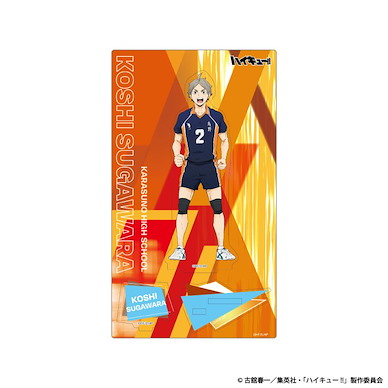 排球少年!! 「菅原孝支」木製企牌 Vol.2 Wooden Pop Stand Vol. 2 Sugawara Koshi【Haikyu!!】