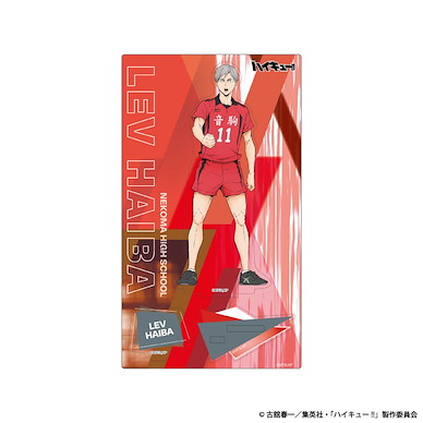 排球少年!! 「灰羽列夫」木製企牌 Vol.2 Wooden Pop Stand Vol. 2 Haiba Lev【Haikyu!!】