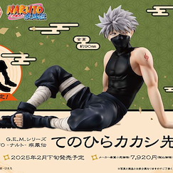 火影忍者系列 G.E.M. 手心中系列「旗木卡卡西」 G.E.M. Series Tenohira Kakashi-sensei【Naruto Series】