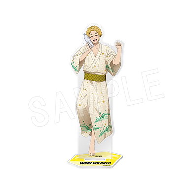 WIND BREAKER—防風少年— 「楡井秋彦」風呂 Ver. 亞克力企牌 Acrylic Figure Stand Bath Ver. Nirei Akihiko【Wind Breaker】