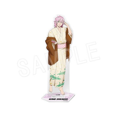 WIND BREAKER—防風少年— 「桐生三輝」風呂 Ver. 亞克力企牌 Acrylic Figure Stand Bath Ver. Kiryu Mitsuki【Wind Breaker】