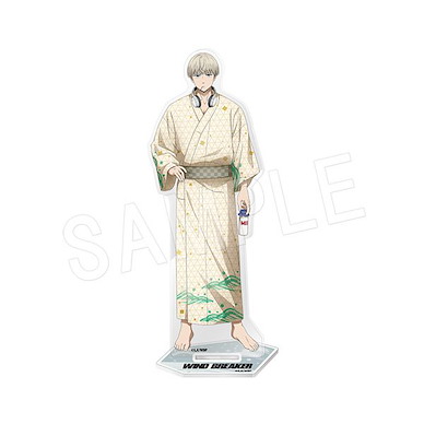 WIND BREAKER—防風少年— 「梶蓮」風呂 Ver. 亞克力企牌 Acrylic Figure Stand Bath Ver. Kaji Ren【Wind Breaker】