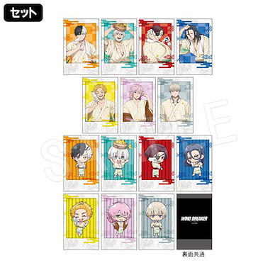 WIND BREAKER—防風少年— 寶麗來相片 風呂 Ver. (14 個入) Polaroid Shot Collection Bath Ver. (14 Pieces)【Wind Breaker】