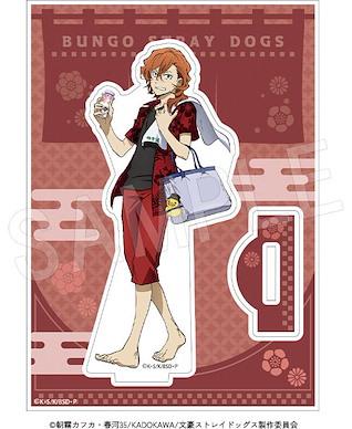 文豪 Stray Dogs 「中原中也」極樂湯第2彈 亞克力企牌 Acrylic Stand Gokurakuyu Vol. 2 Nakahara Chuya【Bungo Stray Dogs】